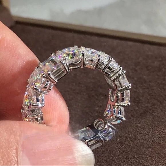 15ct Multi Stone Band - Picture 4 of 8